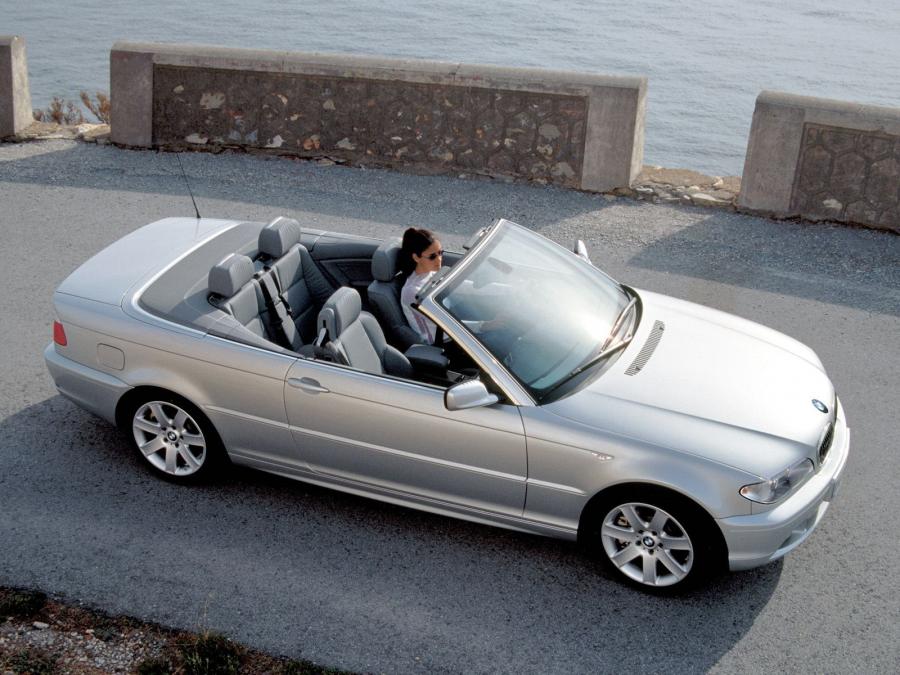  BMW 330Ci Convertible 2003 года  (фото 5 из 15)